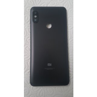 Xiaomi Redmi Note 5 Akkudeckel Battery Cover Schwarz