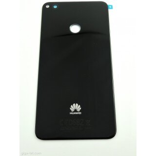 Huawei P8 Lite 2017 Akkudeckel Battery Cover Schwarz