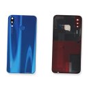 Huawei P20 Lite Akkudeckel mit Fingerprint Sensor Battery Cover Blau