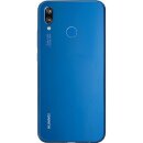 Huawei P20 Lite Akkudeckel mit Fingerprint Sensor Battery Cover Blau