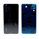 Huawei P20 Akkudeckel Battery Cover Schwarz