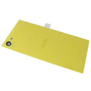 Sony Xperia Z5 Compact Akkudeckel Backcover Gelb