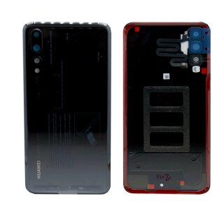 Huawei P20 Pro Akkudeckel Battery Cover Schwarz