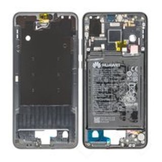 Main Frame + Battery für EML-L29 Huawei P20 Dual - black