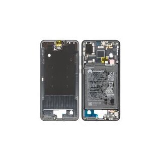 Main Frame + Battery für EML-L29 Huawei P20 Dual - black