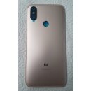 Xiaomi Mi A2 (MI 6X) Akkudeckel Battery Cover Gold mit Tasten