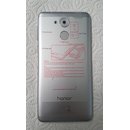 Huawei Honor 6C Akkudeckel Battery Cover mit Tasten Silber