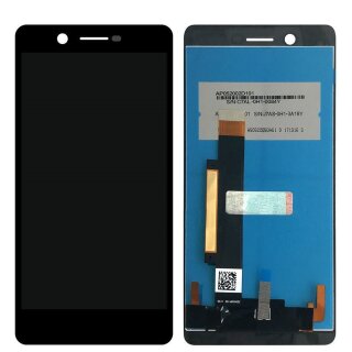 Nokia 7 Plus LCD Display und Touchscreen Schwarz