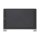 Lenovo Yoga Tab 2 1050F LCD Display und Touchscreen mit Rahmen Silber