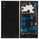 Sony Xperia XZs Akkudeckel Back Cover Schwarz