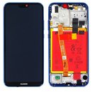 LCD + Touch + Frame + Battery für ANE-L21 Huawei P20...