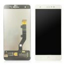 Aquaris BQ X und X Pro LCD Display und Touchscreen Weiss