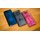 HTC U12 Plus Akkudeckel Battery Cover Flame Blau mit Klebefolie Adhesive und Kleinteilen