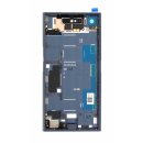 Sony Xperia XZ 1 Akku Deckel Battery Cover Unibody Blau
