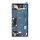 Sony Xperia XZ 1 Akku Deckel Battery Cover Unibody Blau