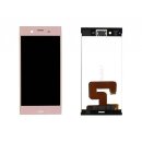Sony Xperia XZ 1 LCD Display und Touchscreen Pink