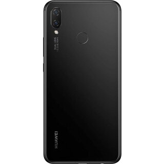 Huawei P Smart Plus Akkudeckel Battery Cover Schwarz