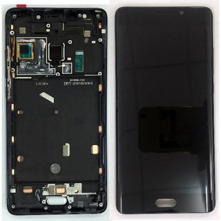 Xiaomi Mi Note 2 LCD Display und Touchscreen mit Rahmen Schwarz