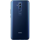 Huawei Mate 20 Lite Akkudeckel Battery Cover Saphire Blue