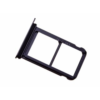 Huawei P20 Sim Karten Halter Sim Tray Schwarz