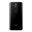 Huawei Mate 20 Lite Akkudeckel Battery Cover Schwarz