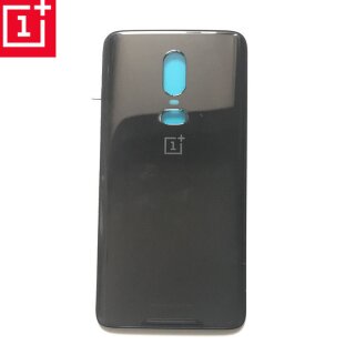 One Plus 6 Akkudeckel Battery Cover Schwarz