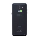Samsung Galaxy A6 2018 Akkudeckel Battery Cover Schwarz