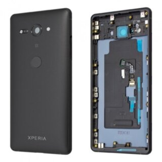 Sony Xperia XZ 2 Compact Akkudeckel Battery Cover Schwarz