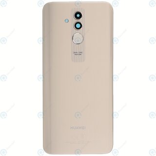 Huawei Mate 20 Lite Akkudeckel Battery Cover Gold