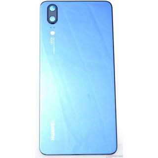 Huawei P20 Akkudeckel Battery Cover Blau
