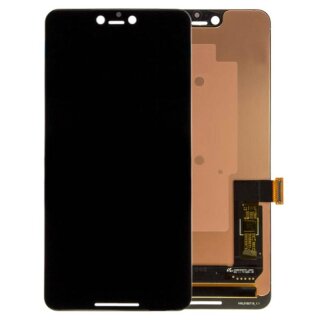 Google Pixel 3 XL LCD Display und Touchscreen Schwarz