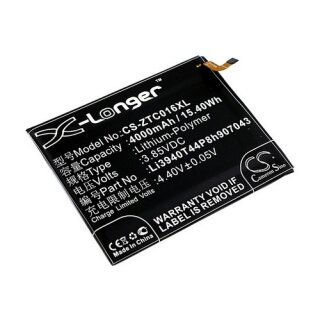 ZTE Axon 7 Max 4000mAh Replacement Li-ion Akku Battery