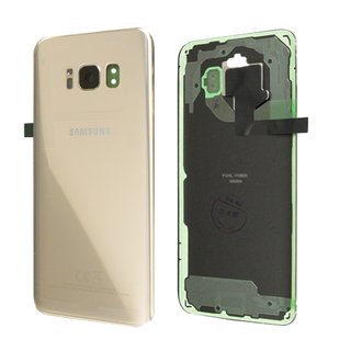 Samsung Galaxy S8 Akkudeckel Battery Cover Gold