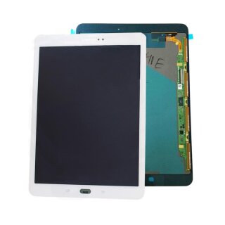 Samsung Galaxy Tab S2 9.7 (2016) LCD Display LCD und Touchscreen Weiss