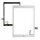 iPad 6 Gen. 9.7 (2018) Touchscreen Glas Weiss