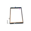 iPad 6 Gen. 9.7 (2018) Touchscreen Glas Schwarz