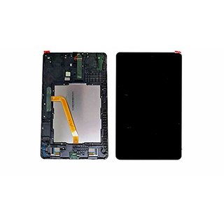 Samsung Galaxy Tab A 10.5" SM-T590 SM-T595 LCD Display und Touchscreen mit Rahmen Schwarz