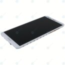 Huawei Y7 2018 LCD Display und Touchscreen mit Rahmen und...