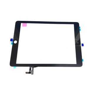 iPad 5 Gen. 9.7 (2017) Touchscreen Glas Schwarz