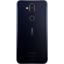 Nokia 8.1 Akkudeckel Battery Cover Blau