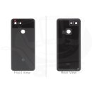 Google Pixel 3 Akkudeckel Back Cover Schwarz