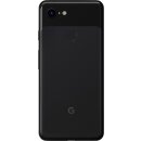 Google Pixel 3 Akkudeckel Back Cover Schwarz mit...