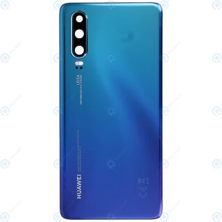 Huawei P30 Akkudeckel Battery Cover Aurora Blue