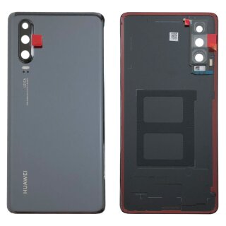 Huawei P30 Akkudeckel Battery Cover Schwarz