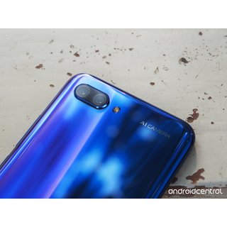 Huawei Honor 10 Akkudeckel Battery Iris Blue