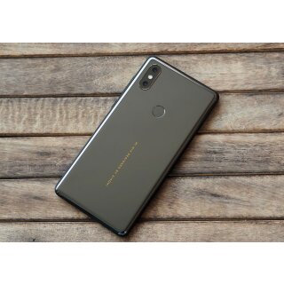 Xiaomi Mi Mix 2S Kameraglas mit Rahmen und Klebefolie