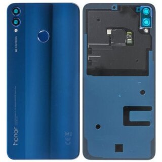 Huawei Honor 8x Akkudeckel Battery Cover Blau