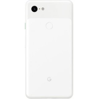 Google Pixel 3 Akkudeckel Back Cover Weiss