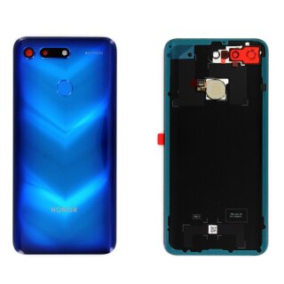 Huawei Honor View 20 Akkudeckel Battery Cover Blau