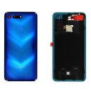 Huawei Honor View 20 Akkudeckel Battery Cover Blau